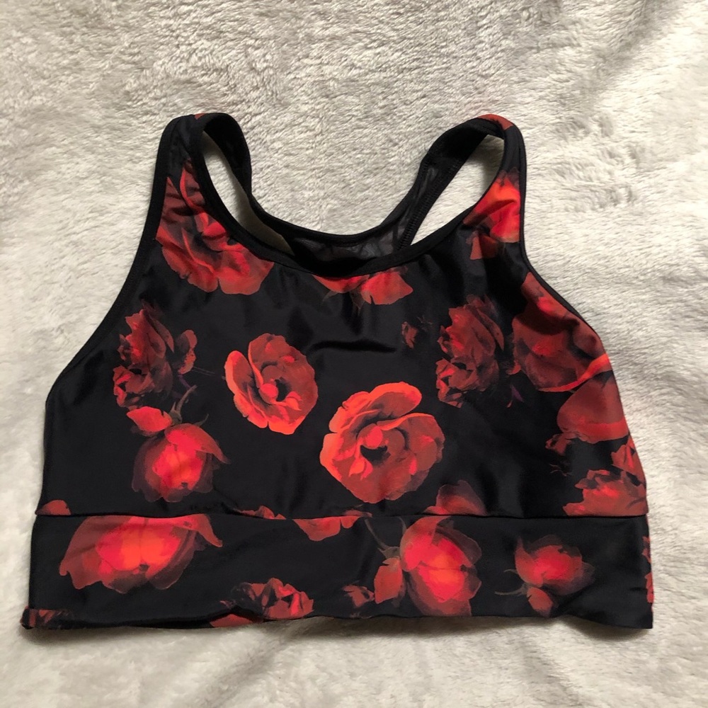 🌹Victoria Secret Foral Sporta Bra